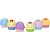 Boneca Disney Princesa Mini Boneca Cupcake - Imagem 5