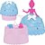 Boneca Disney Princesa Mini Boneca Cupcake - Imagem 7