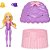 Boneca Disney Princesa Mini Boneca Cupcake - Imagem 8