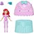 Boneca Disney Princesa Mini Boneca Cupcake - Imagem 9