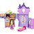 Boneca Disney Princesa Mini Castelo da Rapunzel - Imagem 2
