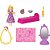 Boneca Disney Princesa Mini Castelo da Rapunzel - Imagem 7