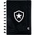 Caderno Inteligente Grande Botafogo 80 Folhas - Imagem 1