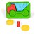 Brinquedo Educativo Monta Rodadinhos - Imagem 3