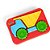 Brinquedo Educativo Monta Rodadinhos - Imagem 7