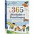 Livro de Atividades 365 Passatempos 288 Páginas Educativo e Divertido - Imagem 1