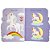Livro Infantil Colorir com Atividades Unicórnio 21,5X28CM 40 Páginas com Adesivos - Imagem 2