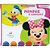 Livro para Banho Minnie e Amigos 14X14CM Almofadado com 6 Páginas Coloridas - Imagem 2