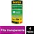 Fita para Empacotamento SCOTCH 5802 Transparente 45MM X 45M Pacote com 4 - Imagem 3