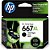 Cartucho Original HP 667XL Preto INK Advantage - Imagem 1
