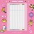 Livro de Colorir FLUFFY AND Cute com 6 Canetinhas 48 Páginas - Imagem 1