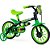 Bicicleta Infantil ARO 12 BLACK Masculina com Garrafinha e Limitador - Imagem 2