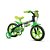 Bicicleta Infantil ARO 12 BLACK Masculina com Garrafinha e Limitador - Imagem 2