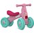 Bicicleta Infantil BABY Bike Equilíbrio Rosa com Estrutura Reforçada +18 Meses - Imagem 1