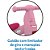 Bicicleta Infantil BABY Bike Equilíbrio Rosa com Estrutura Reforçada +18 Meses - Imagem 4