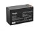 Bateria Selada 12V Chumbo VRLA ALARTERMF1 para Nobreaks e Alarmes - Imagem 2