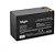 Bateria Selada 12V Chumbo VRLA ALARTERMF1 para Nobreaks e Alarmes - Imagem 3