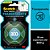 Fita Fixa Forte Silicone Transparente Verde 19MM X 2M - Imagem 3