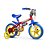 Bicicleta Infantil ARO 12 Fireman Masculina com Quadro em AÇO Carbono - Imagem 2
