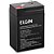 Bateria Selada 6V 4,5AH VRLA ELGIN - Imagem 2