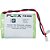 Bateria Telefone sem Fio 3.6V 600MAH PLUG Universal NI-MH - Imagem 2