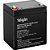 Bateria Selada 12V Chumbo VRLA 5AH para Nobreaks e Alarmes - Imagem 2