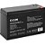 Bateria Selada 12V 9AH VRLA Chumbo Terminal F2 para Sistemas de Emergência - Imagem 1