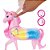Barbie Fantasy Unicórnio Mudança de COR com Luzes e SONS Interativos - Imagem 2