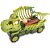 Dinossauro Dinocar com Acessórios Brinquedo Lúdico - Imagem 2