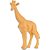 Boneco Girafa Grande com Canetinha Lavável para Colorir - Imagem 3