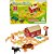 Miniatura Colecionável Fazendinha Playset 20 Figuras com Cerca - Imagem 4