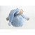 Pelúcia URSO Nino Azul Bebê 22CM Macio e Antialérgico - Imagem 4