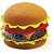 Brincando de Casinha KIT FAST Food Hambúrguer com Acessórios - Imagem 2