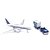 Carrinho Avião Super Plane Fricção - Imagem 1