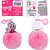 Chaveiro Barbie com Pompom Display com 24 Unidades - Imagem 2