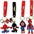 Chaveiro Marvel 3D Sortido Display com 24 Unidades - Imagem 1