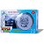 Instrumento Musical Bateria Infantil Azul - Imagem 2