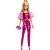 Barbie Fashion Deluxe STYLE Traje Metálico Rosa com Acessórios de Moda - Imagem 2