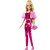 Barbie Fashion Deluxe STYLE Traje Metálico Rosa com Acessórios de Moda - Imagem 7