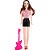Boneca Joyce POP STAR 28CM com Estilo Musical e Acessórios - Imagem 2