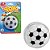 Brinquedo Ioiô Bola de Futebol 6CM - Imagem 1