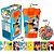 Doce Copão Looney Tunes com Surpresa 600ML Diversão Garantida - Imagem 1