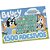 Livro com Adesivos Bluey 1500 Adesivos e Páginas para Colorir - Imagem 1