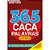 Livro de Atividades 365 Caça Palavras Passatempo - Imagem 1