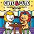 Livro de Colorir Cute & Cute para Adultos 03 com 32 Ilustrações - Imagem 2