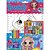 Livro Infantil Colorir com Adesivos Sereias - Imagem 1