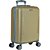 Mala de Viagem ABS 20 Polegadas com Roda Dupla Champagne - Imagem 1
