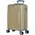 Mala de Viagem ABS 20 Polegadas com Roda Dupla Champagne - Imagem 2