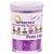 Glitter PVC Roxo 3G Pacote com 12 Unidades para Artesanato - Imagem 2