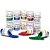 Glitter PVC Roxo 3G Pacote com 12 Unidades para Artesanato - Imagem 3